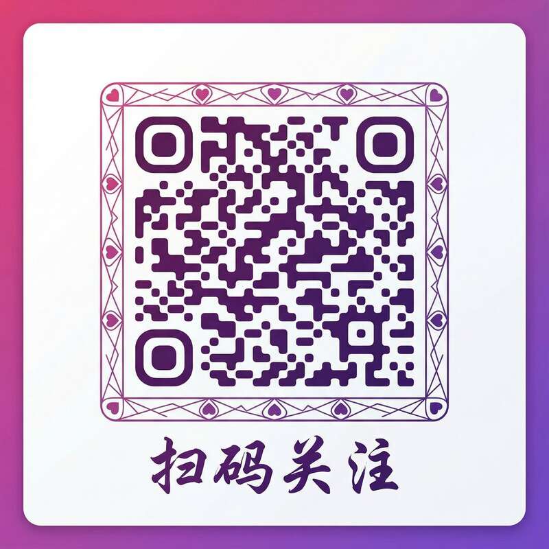 玩物社区公众号二维码