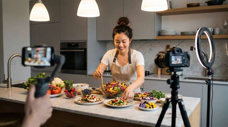玩物社区美食视频